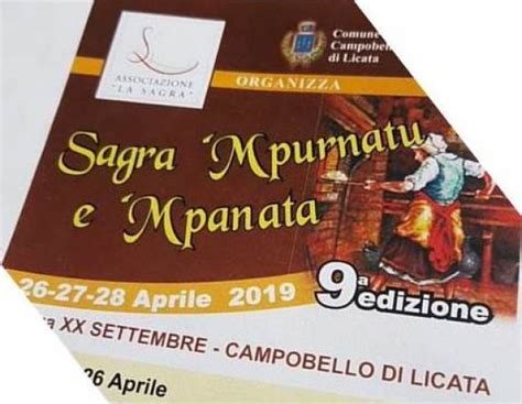 Mpurnatu and Mpanata festival in Campobello di Licata